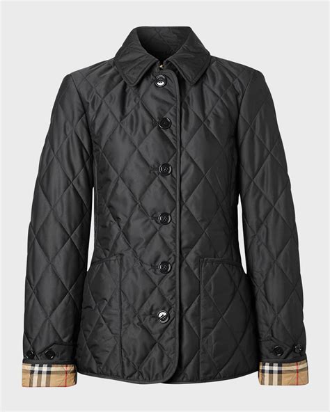 womens burberry quilted jacket on sale|Burberry quilted jacket outlet.